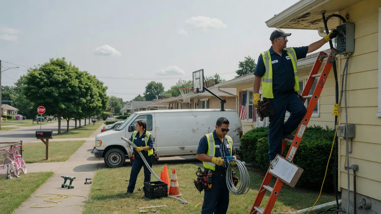 Licensed Electrician in Oxford, MA near me